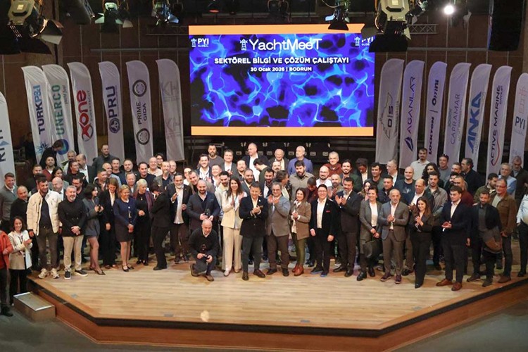 Yat sektörü Bodrum'da buluştu