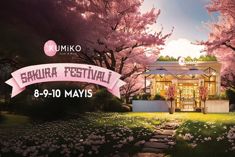 Kumiko & Sushi More'da Sakura Festivali Başlıyor