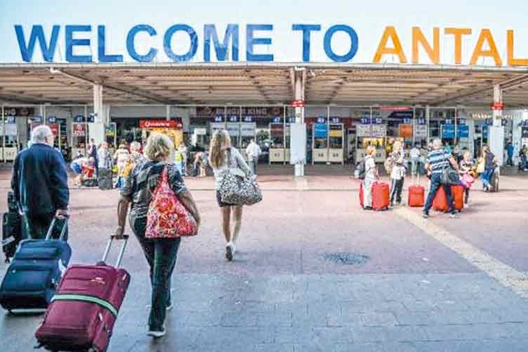 Antalya'da tüm zamanların en iyi kış sezonu yaşanıyor