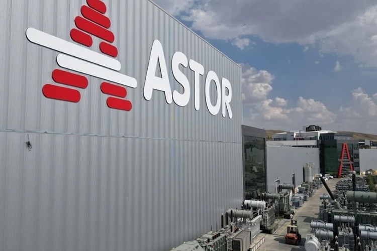 Astor Enerji, ABD şirketiyle 1,7 milyar liralık ihracat anlaşması imzaladı