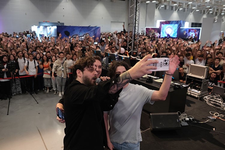 Oyun tutkunları Gaming İstanbul'da buluştu