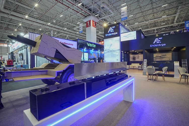 ürk savunma sanayisi mühimmatta çıtayı yükseltti