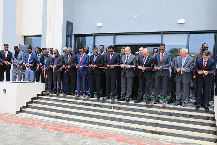 Ziraat Katılım Somali şubesi açıldı