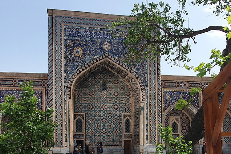 Doğunun incisi Semerkant