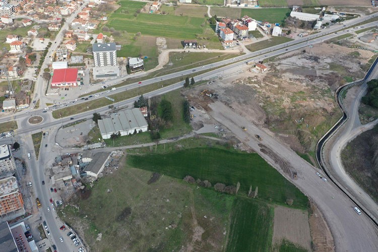 OSB 2. kısım yol çalışmaları başladı