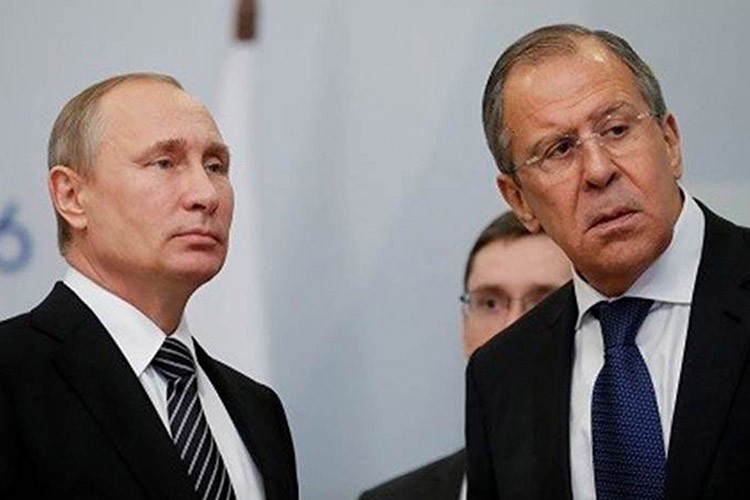 ABD Hazine Bakanlığından Putin ve Lavrov'a yaptırım