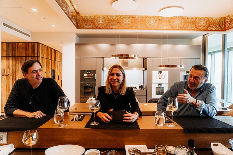 Gaggenau Türkiye'nin en değerli mimarlarını ağırlıyor