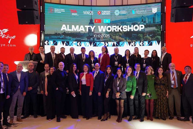Almaty Workshop turizmcileri buluşturdu