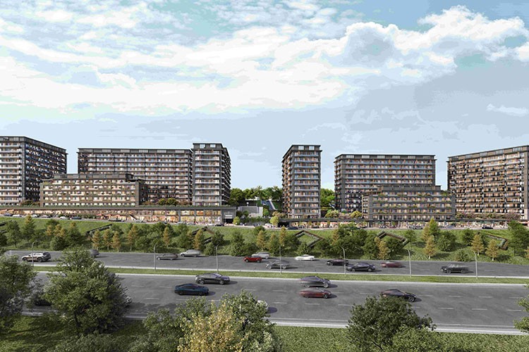 Dünya Şehir Maltepe, konutta standartları yükseltiyor