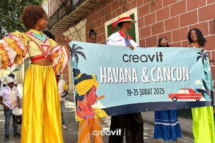 Creavit'ten İş Ortaklarına Özel Havana Gezisi ve Ödül Töreni