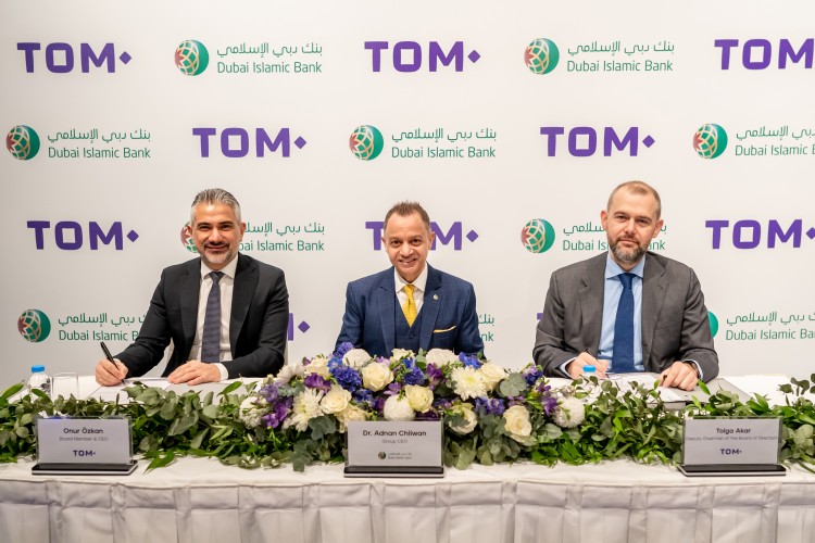 TOM Şirketler Grubu ile Dubai Islamic Bank'ın Stratejik Ortaklık Yolculuğu Başlıyor