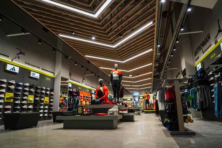 Sportive Bursa'daki ilk mağazasını açtı