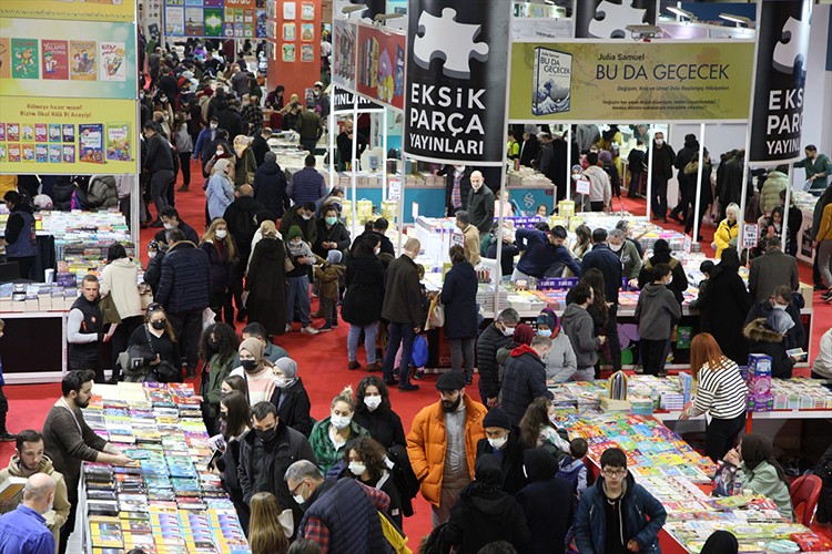 "Bursa 20. Kitap Fuarı" 11 Şubat'ta kapılarını açacak