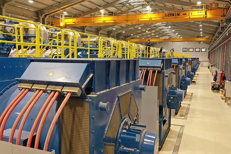 Özbekistan'da üçüncü doğal gaz çevrim santrali için düğmeye bastı