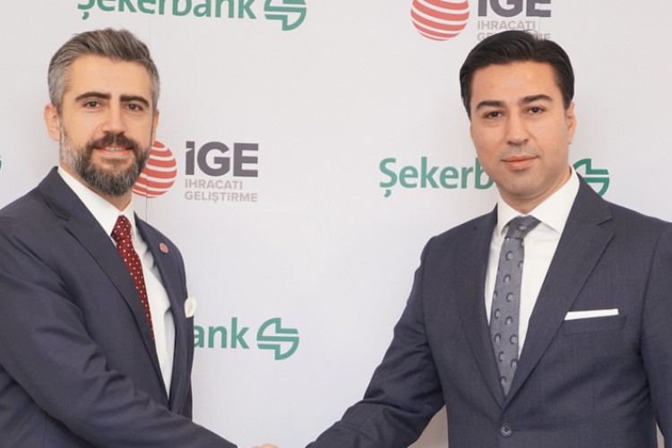 Şekerbank'tan İGE iş birliği ile kadın ihracatçılara destek