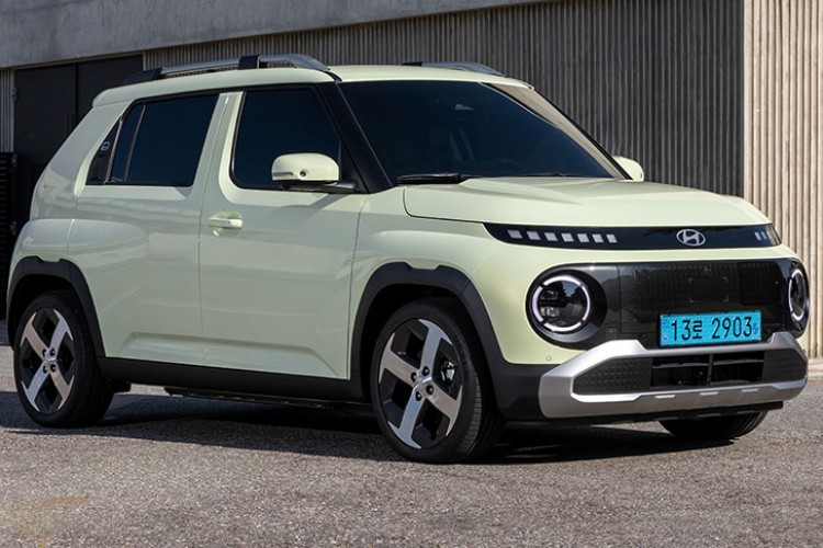 Yılın Elektrikli Otomobiline Geri Sayım: Hyundai INSTER