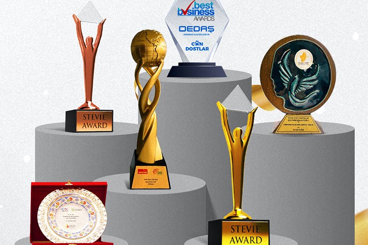 OEDAŞ'ın hayata dokunan projelerine 1 yılda 6 ödül