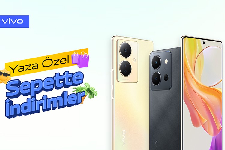 Yaza özel sepet indirimleri ile Myvivoshop'ta
