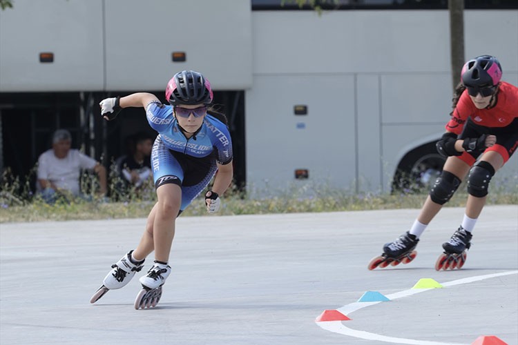 Tekerlekli Paten 1. Etap Yarışması Kocaeli'de başladı