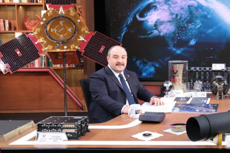 "Uzay alanında çalışmalar yapmalıyız"