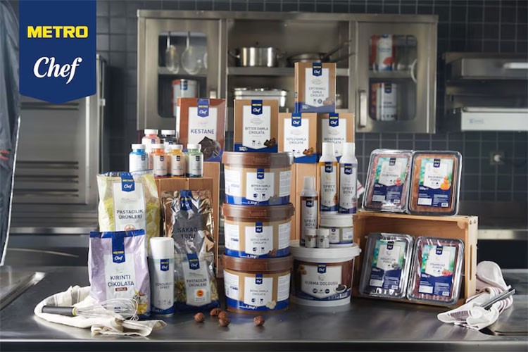 Metro Chef markasıyla deniz ürünlerine 5 yeni ürün