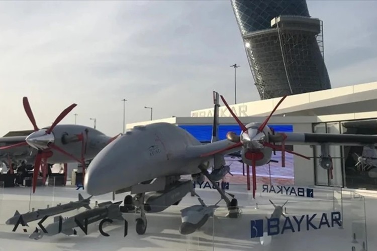 LBA Systems Paris Airshow'da AKINCI ve TB3'ü sergiliyor