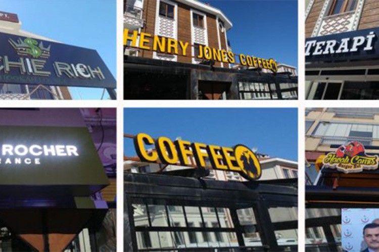 TESK'ten "yabancı tabela" uyarısı