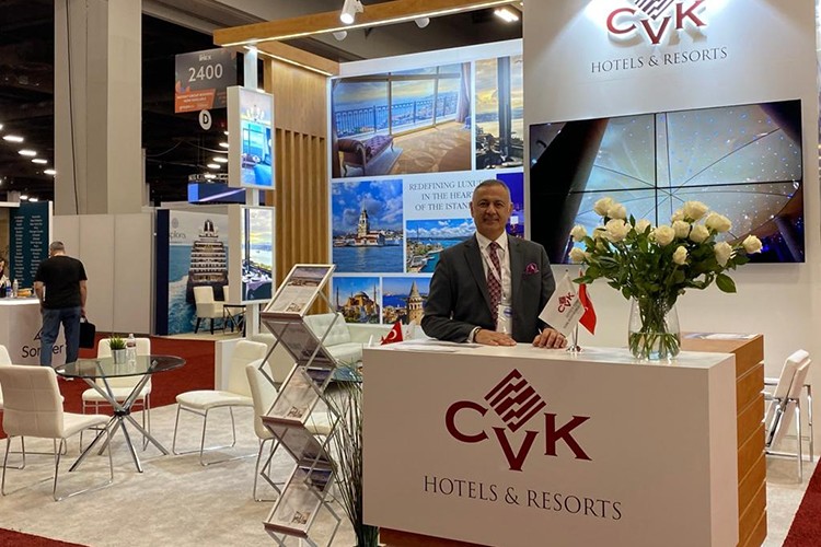 CVK Hotels & Resorts, Amerika Pazarının Nabzını Tutuyor