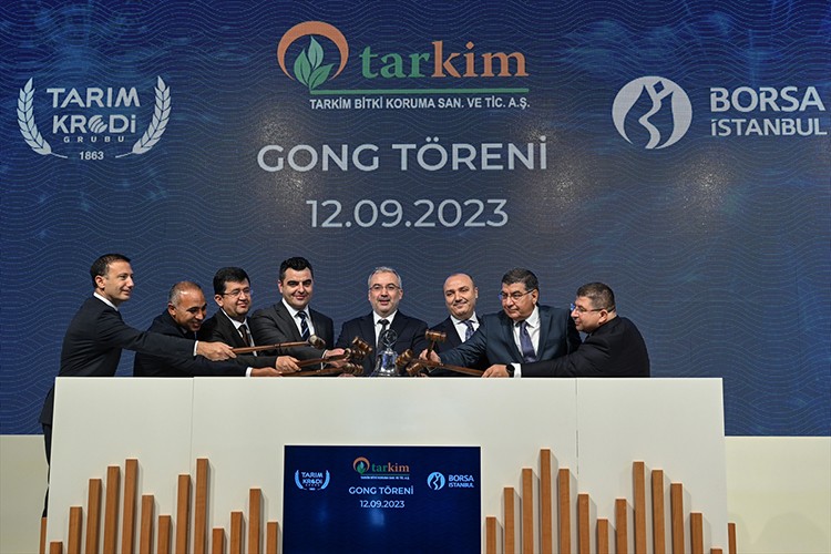 Gong Tarkim Bitki Koruma Sanayi ve Ticaret AŞ için çaldı