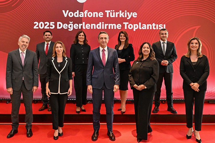 Vodafone, Türkiye'deki 20'nci yılını 5G ile kutlayacak