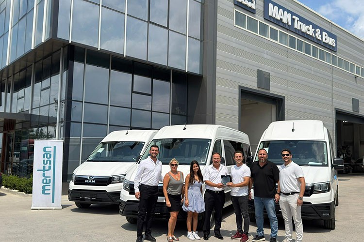 Büyüme yolculuğunu yeni MAN TGE'lerle güçlendirdi