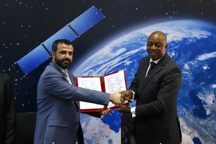 Türksat-Kymeta anlaşması