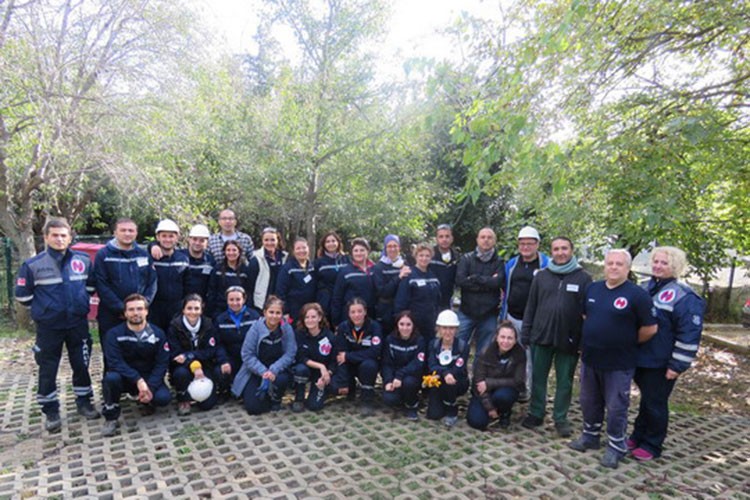 Yapı Kredi'nin kurduğu YAKUT, AFAD tarafından akreditasyon aldı