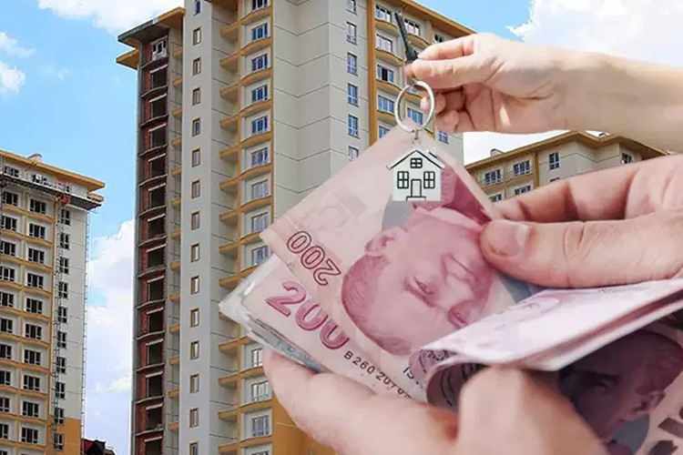 Konut fiyatları yüzde 26,4 arttı