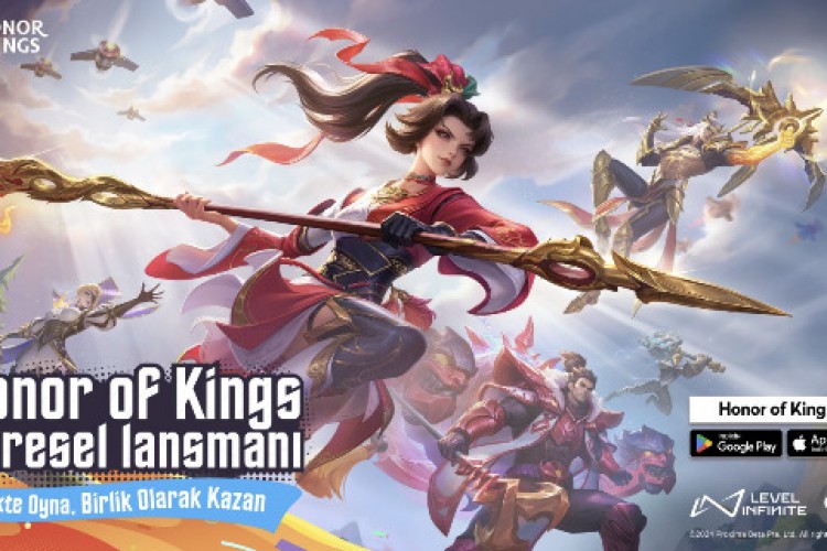 Dünyanın En Çok Oynanan Mobil MOBA'sı Honor of Kings'ten 10 milyon liralık turnuva