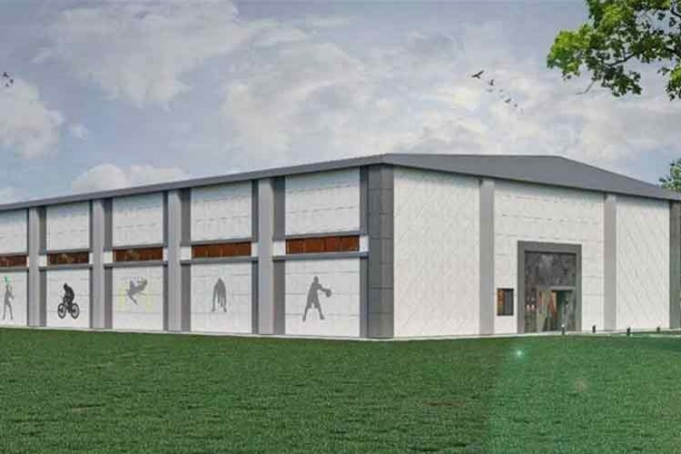 Pursaklar'a yeni bir spor kompleksi daha