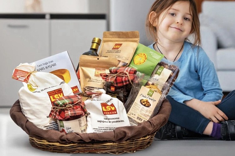 LÖSEV & LSV Dükkan'dan kalplere dokunan lezzetler