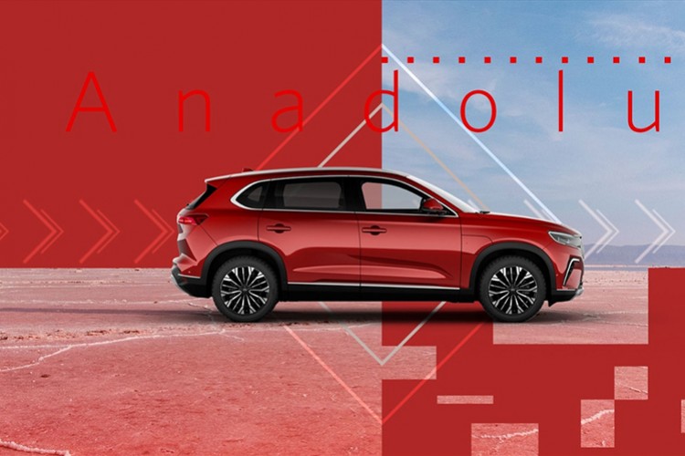 Togg'un renkleri belli oldu