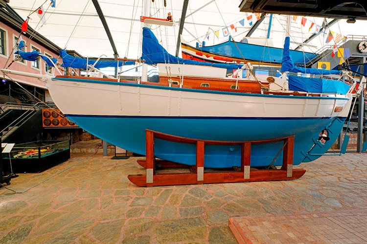 Dünyanın denizcilik mirası  Rahmi M. Koç Müzesi'nde