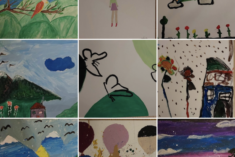 Bu sergide tablo fiyatlarını alıcının vicdanı belirliyor