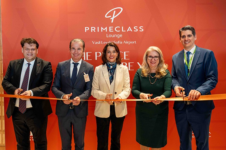 TAV İşletme Hizmetleri, Sofya Havalimanı'nda yenilenen Primeclass Lounge'u açtı