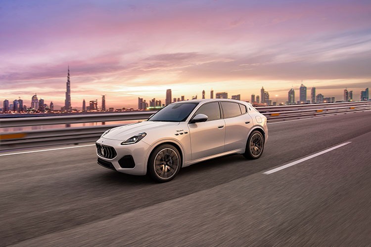 Maserati Grecale dünya sahnesinde