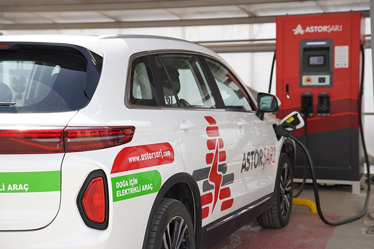Şarj istasyonu yatırım hedefi 10 milyon dolar