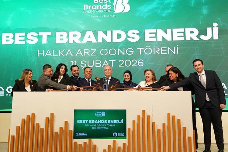 Gong Best Brands Grup Enerji için çaldı
