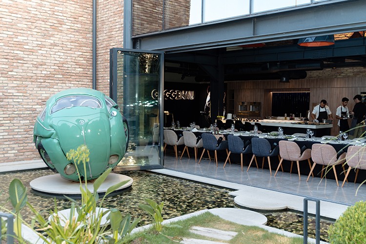 Gaggenau ile Zai Bodrum'da