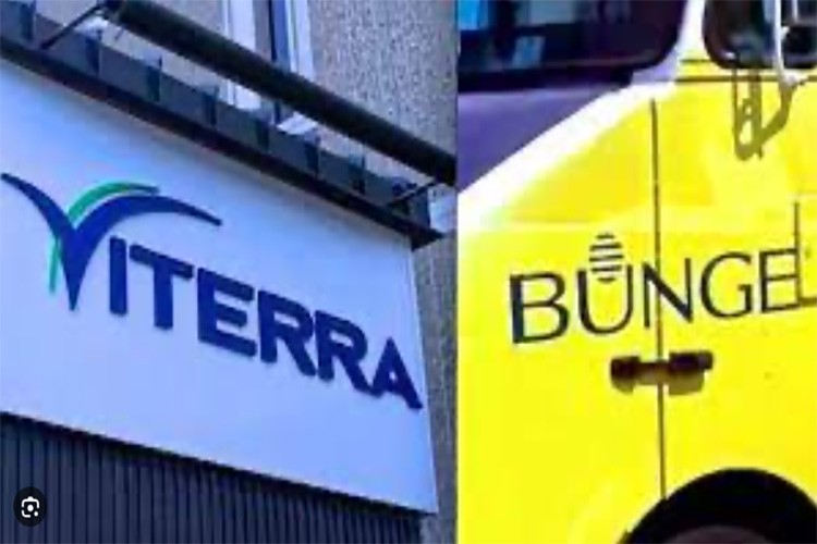 ABD'li tarım şirketi Bunge ile Viterra'dan birleşme kararı