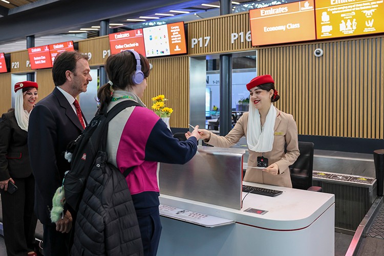 Emirates'ten İstanbul Havalimanı'nda Otizm Dostu seyahate öncü adım