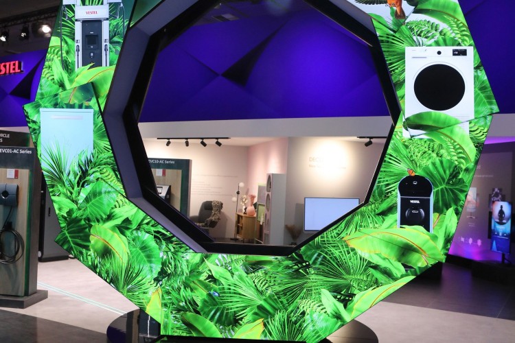 Vestel'in sürdürülebilirlik skorları 2023'te de yükseldi