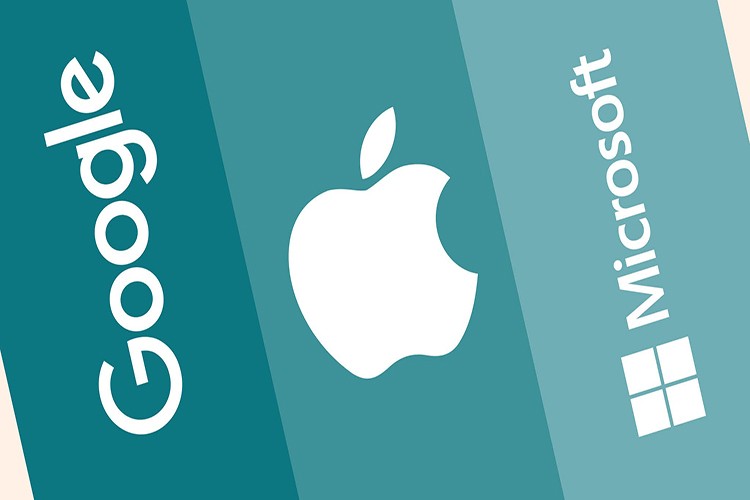 Microsoft, Apple ve Alphabet gelirini artırdı