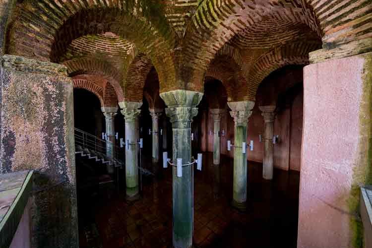 Gülhane Parkı'ndaki sarnıç İstanbul'a kazandırıldı